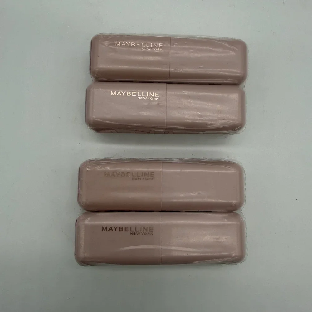 Maybelline Lifter Satin Lipstick 108 Fit Check 4 Pack Pink Nude